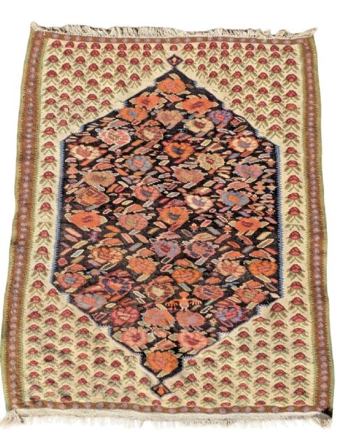 Pretty Bidjar Kilim Carpet / Rug