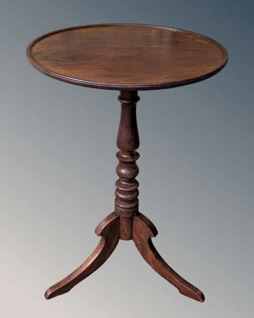 Georgian Circular Tip Top Table