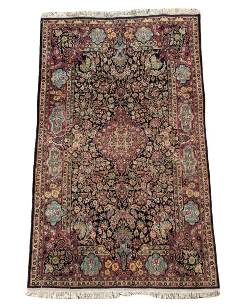 Ishfahan Carpet Silk Highlights