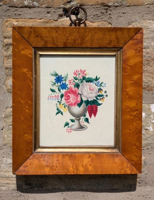 Pretty Regency Botanical Watercolour Flowers