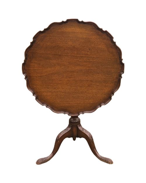 Georgian Tip Top Mahogany Pedestal Table
