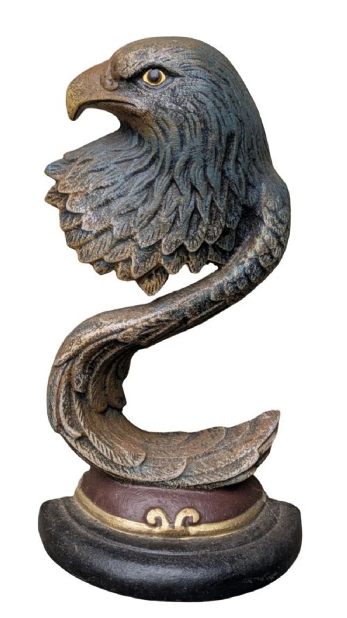 Cast Iron Eagle Doorstop