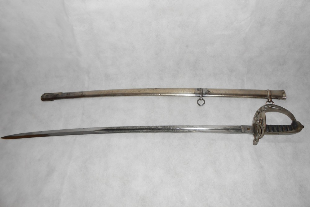 1845 Pattern Rifle Officer's Sword, Victorian