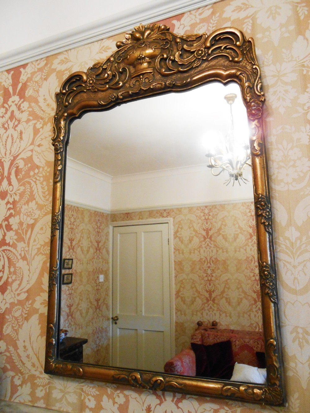 19th Century Gilt Frame Mirror