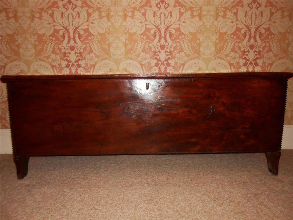 18th Century Elm Coffer or Sword Chest