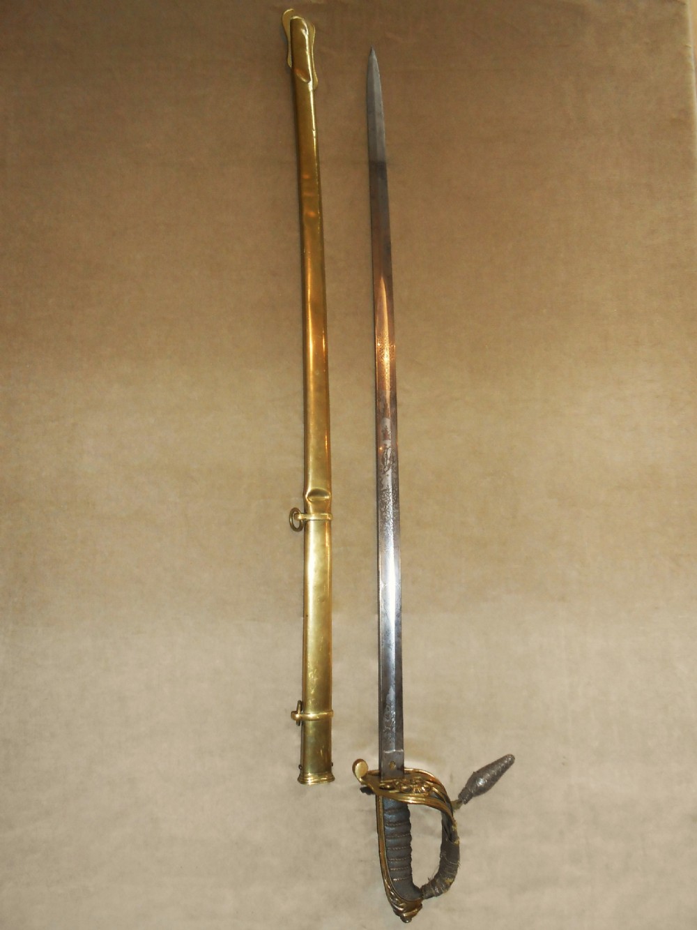 1854P Infantry Sabre, Tower Hamlets Militia, Victorian Officer