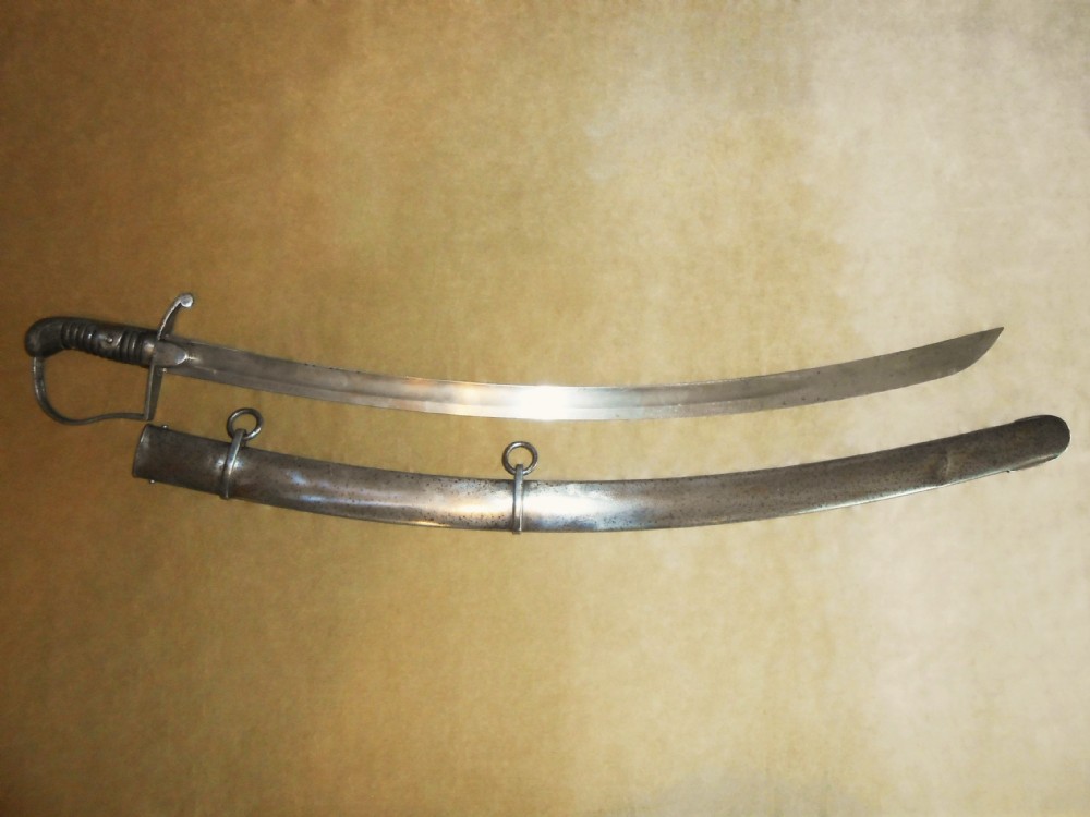 1796P Light Cavalry Trooper's Sabre c.1800