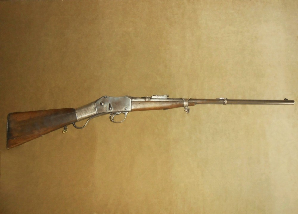 Good Victorian Martini-Henry Carbine