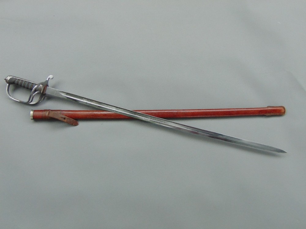 1821 Pattern Royal Artillery Officer’s Sword