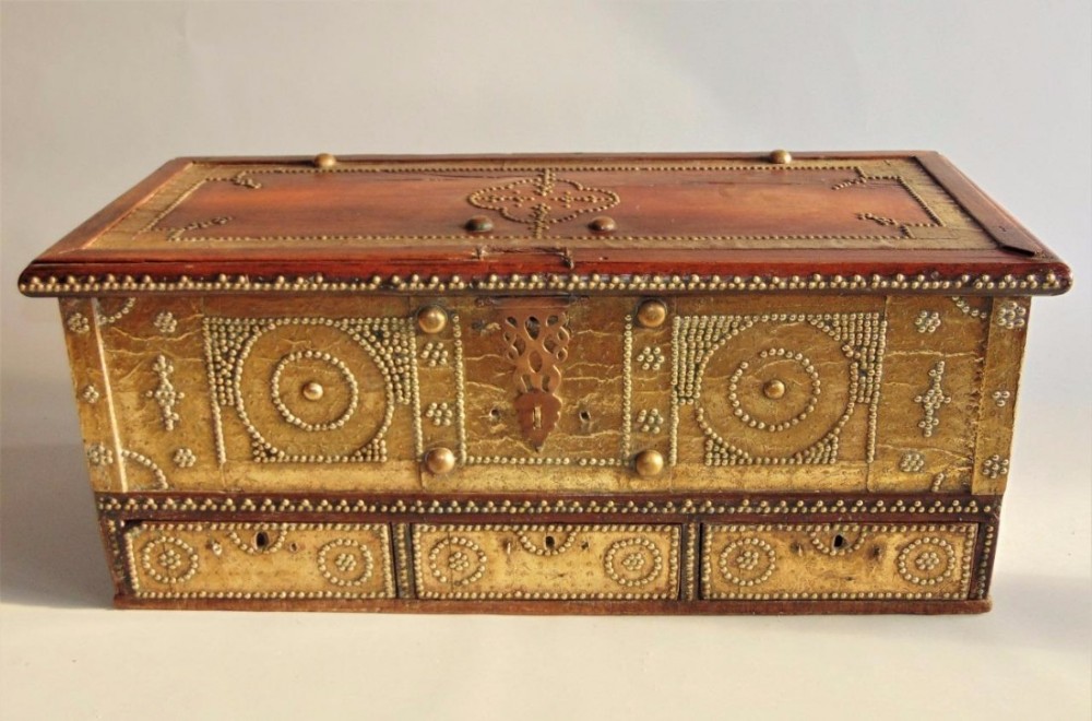 Imposing 19th Century Zanzibar Chest
