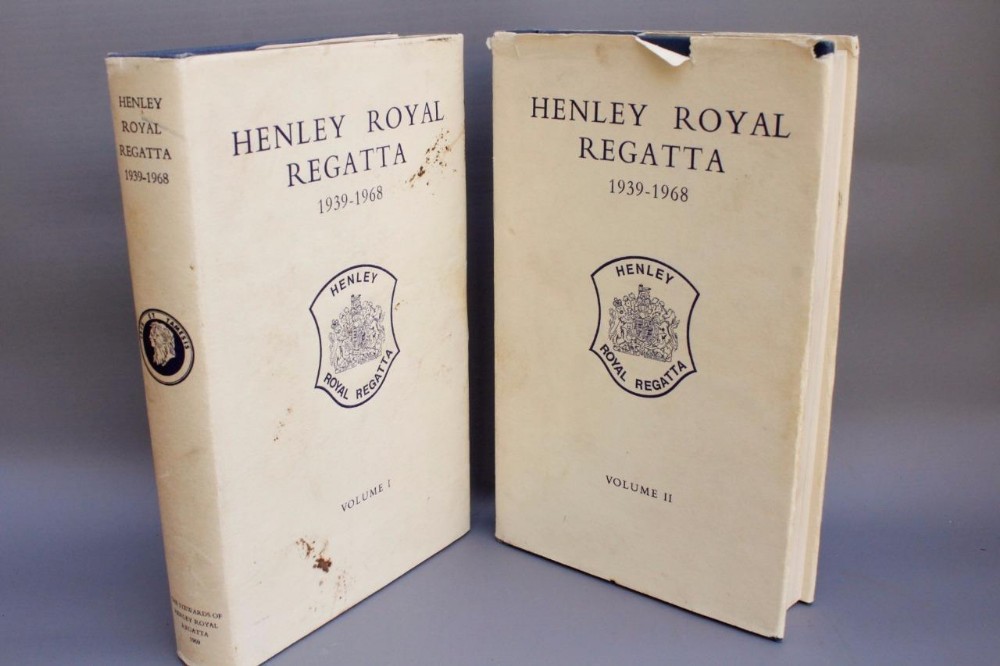Henley Royal Regatta 1939-1968 2 Volumes Limited Edition