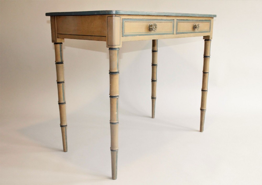 Regency Side Table in Original Paint