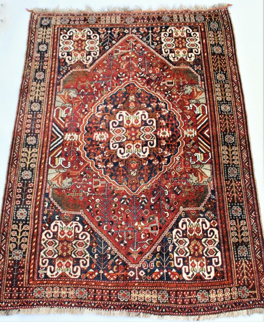 Antique Kashgai Carpet