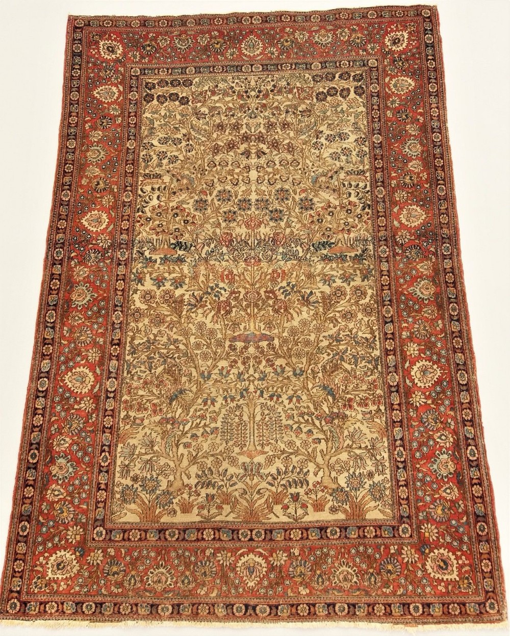 Antique Isfahan Carpet