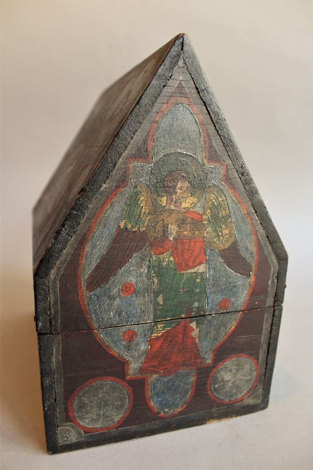Painted Box Folk Art View III