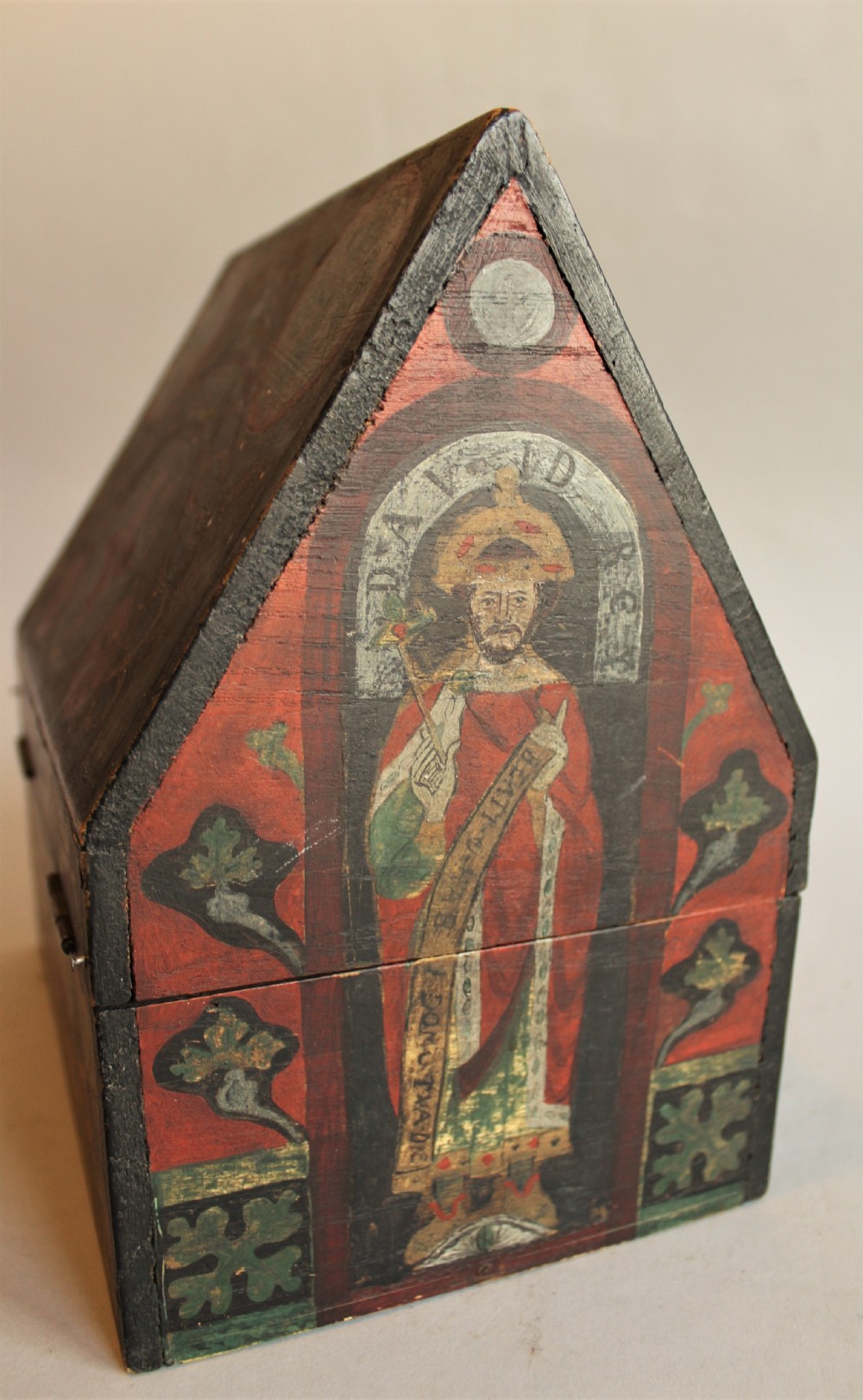 Painted Box Folk Art View IV