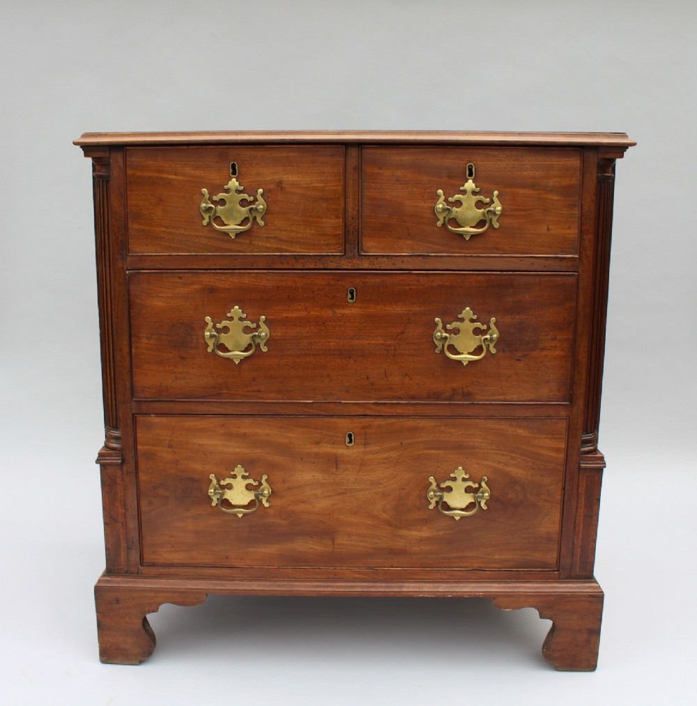 Handsome Georgian Mahogany Chest of Drawers