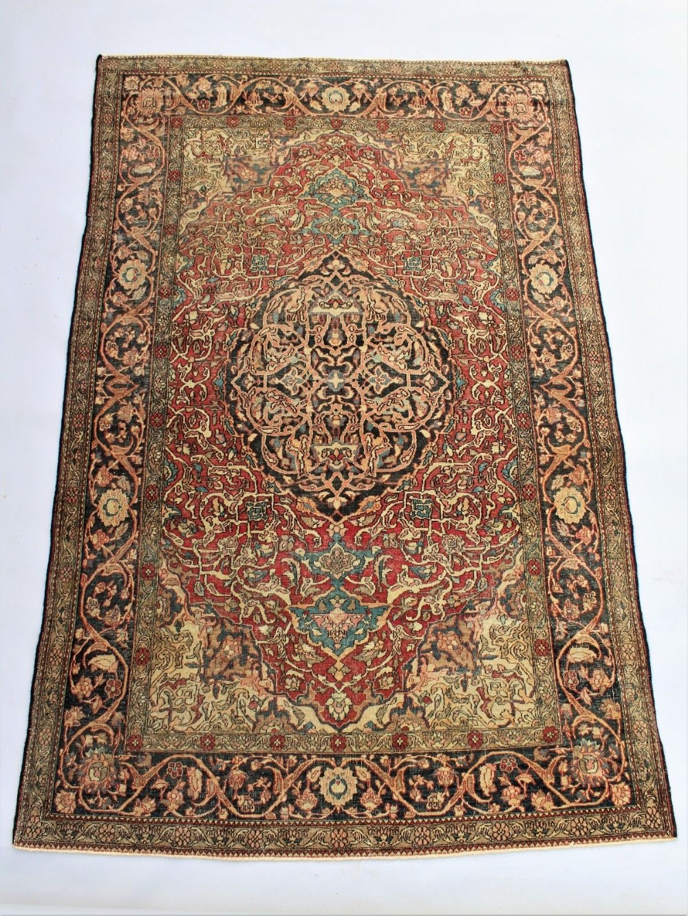 Antique Isfahan Carpet