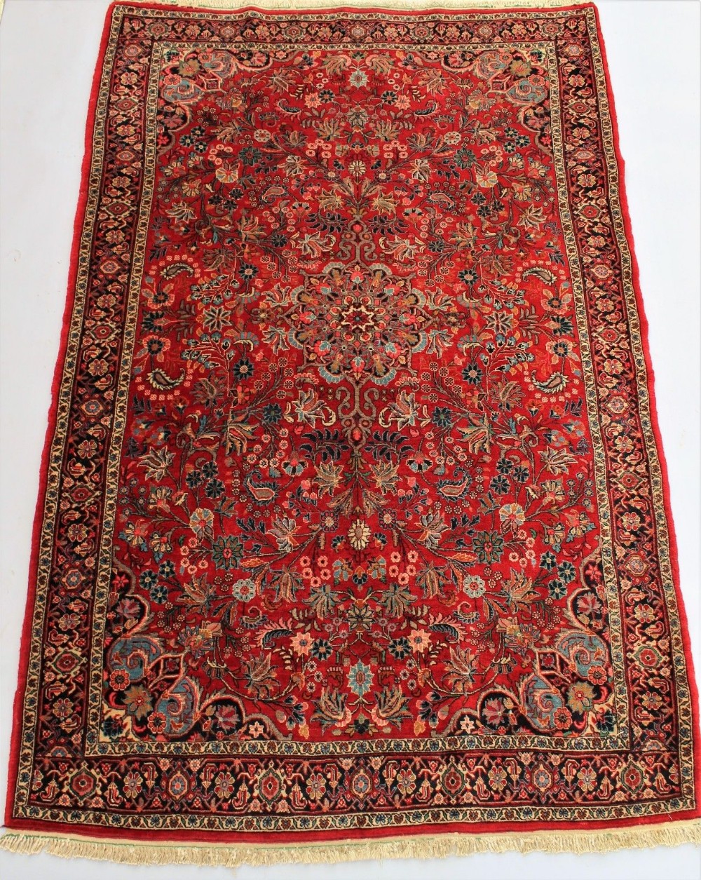 Stunning Antique Tabriz Carpet