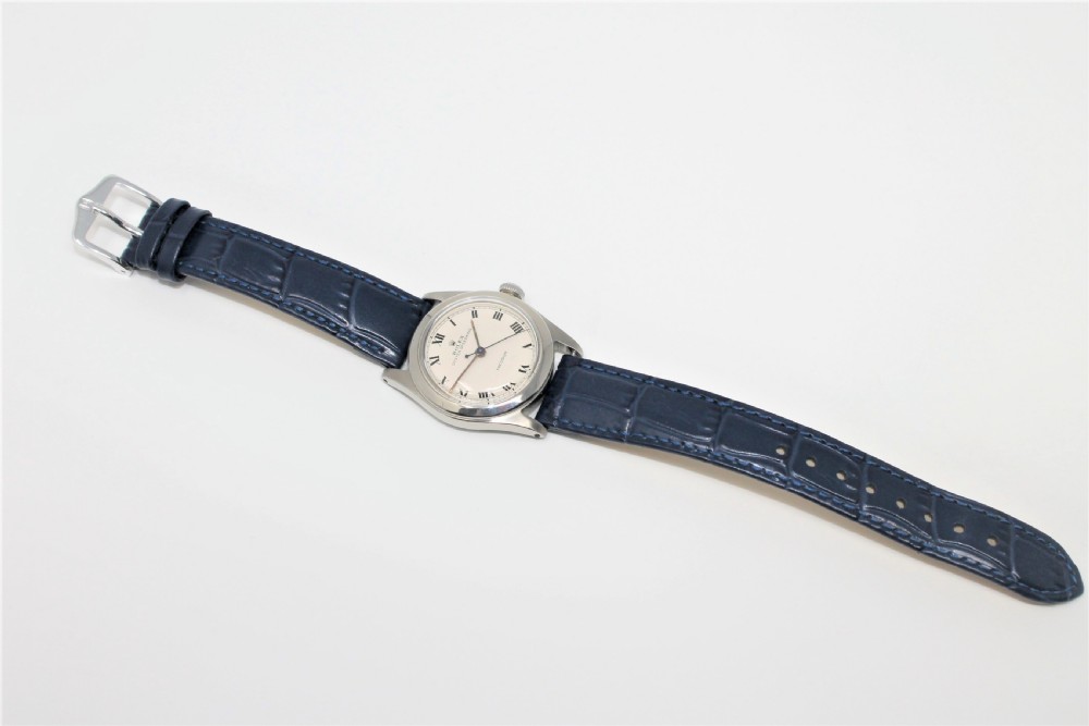 Gents Rolex Oyster Speedking Precision Wristwatch, Vintage 1945 View II