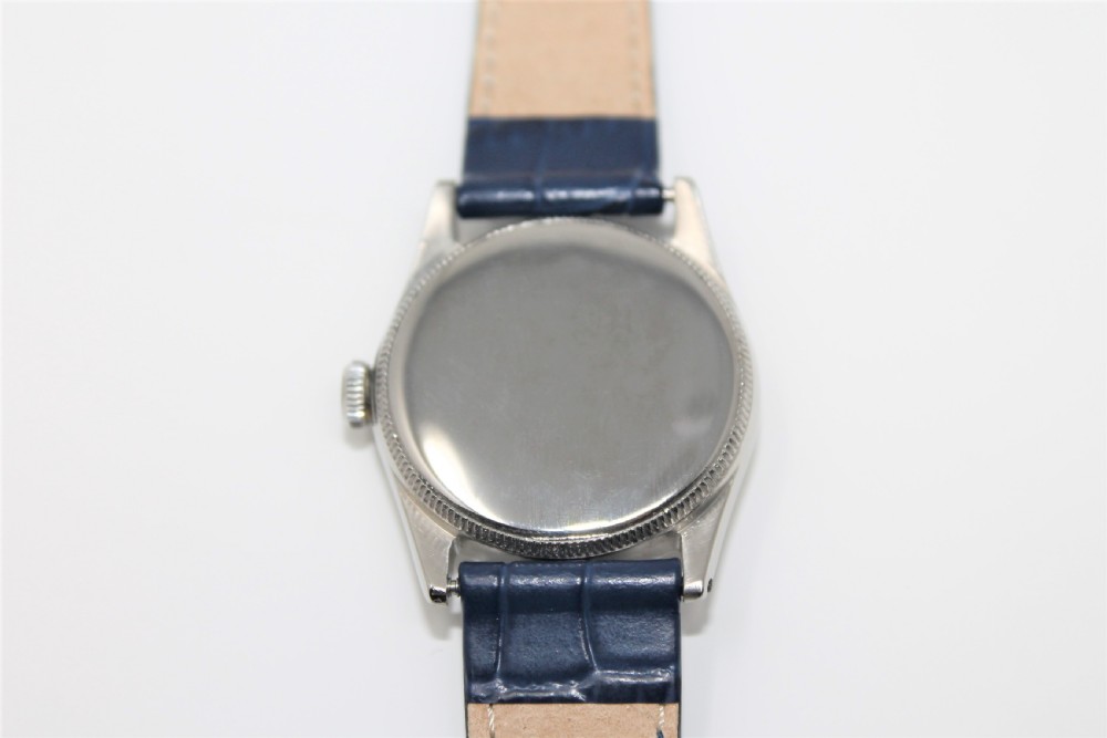 Gents Rolex Oyster Speedking Precision Wristwatch, Vintage 1945 View IV