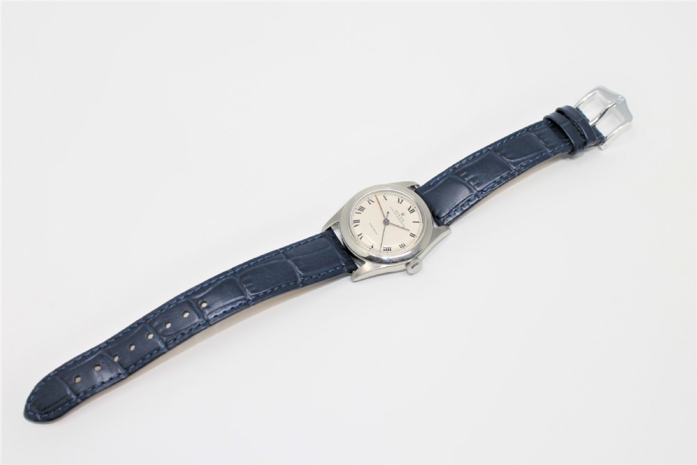 Gents Rolex Oyster Speedking Precision Wristwatch, Vintage 1945 View V