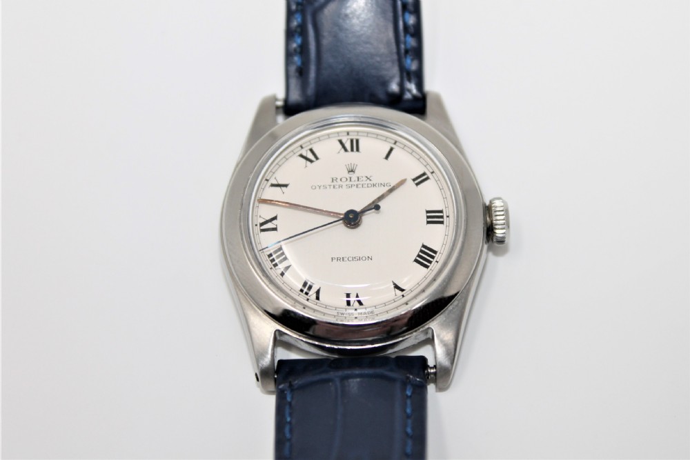 Gents Rolex Oyster Speedking Precision Wristwatch, Vintage 1945 View VII
