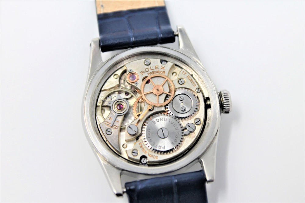 Gents Rolex Oyster Speedking Precision Wristwatch, Vintage 1945 View IX