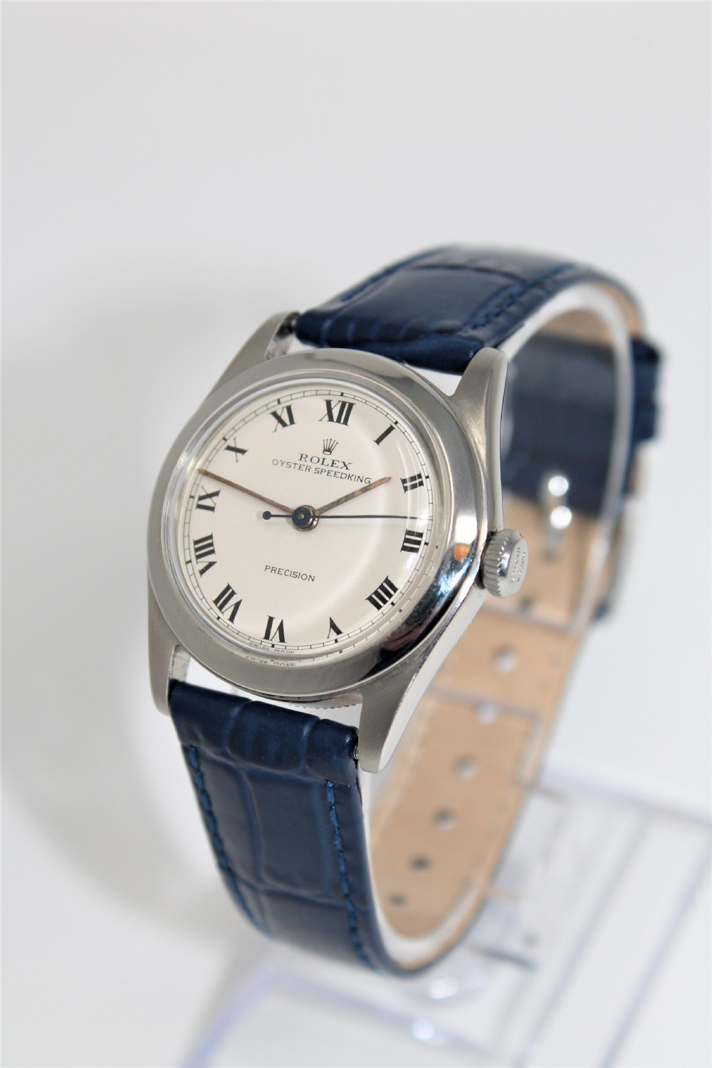 Gents Rolex Oyster Speedking Precision Wristwatch, Vintage 1945 View XI