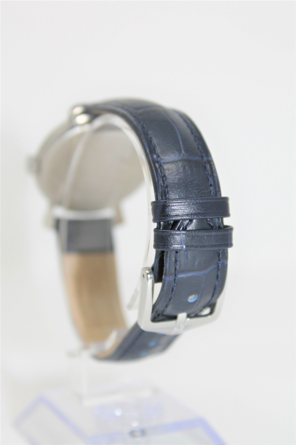 Stunning Gents Vintage Jaeger LeCoultre Stainless Steel Wristwatch View II
