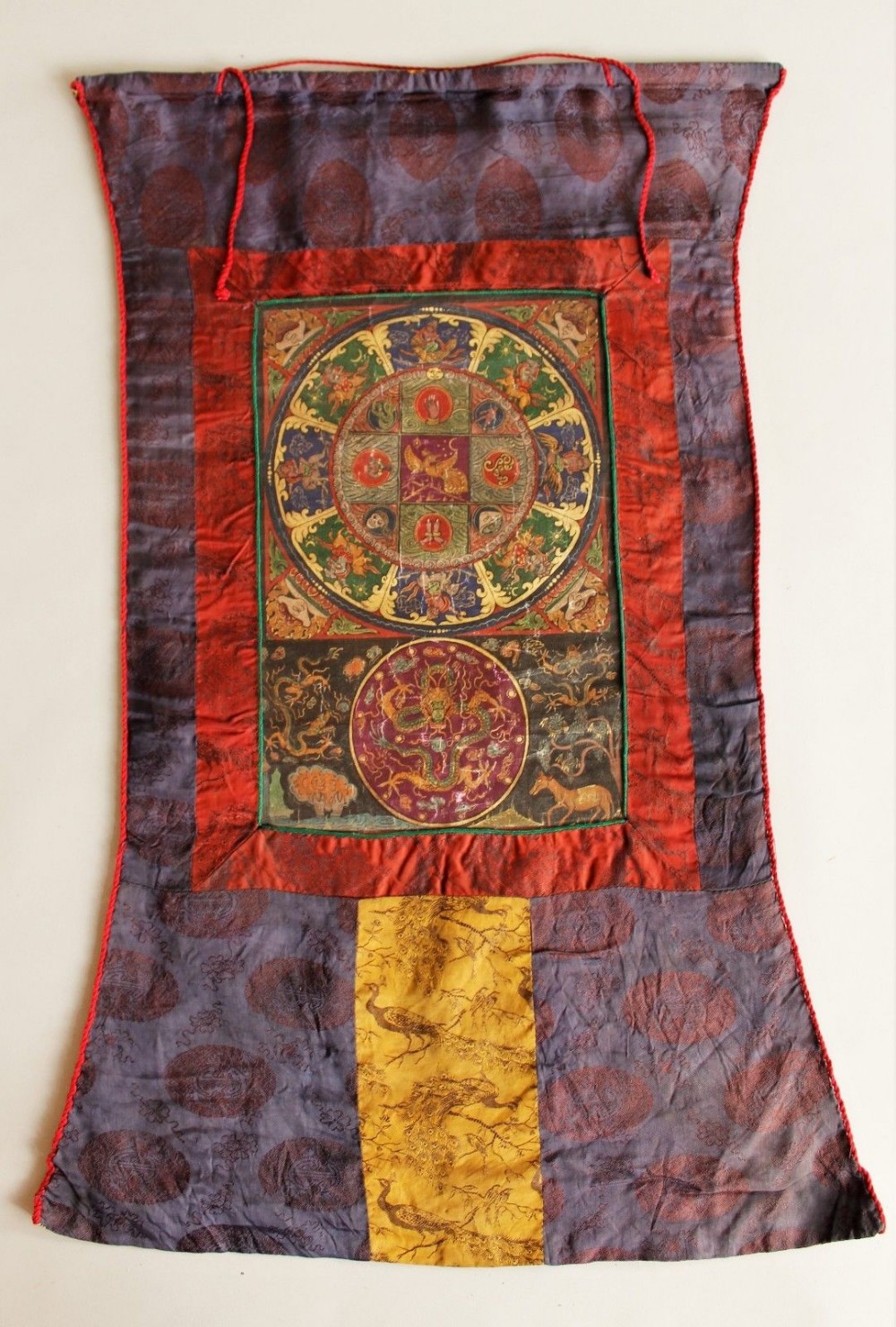 Early 20th Century Tibetan Thangka