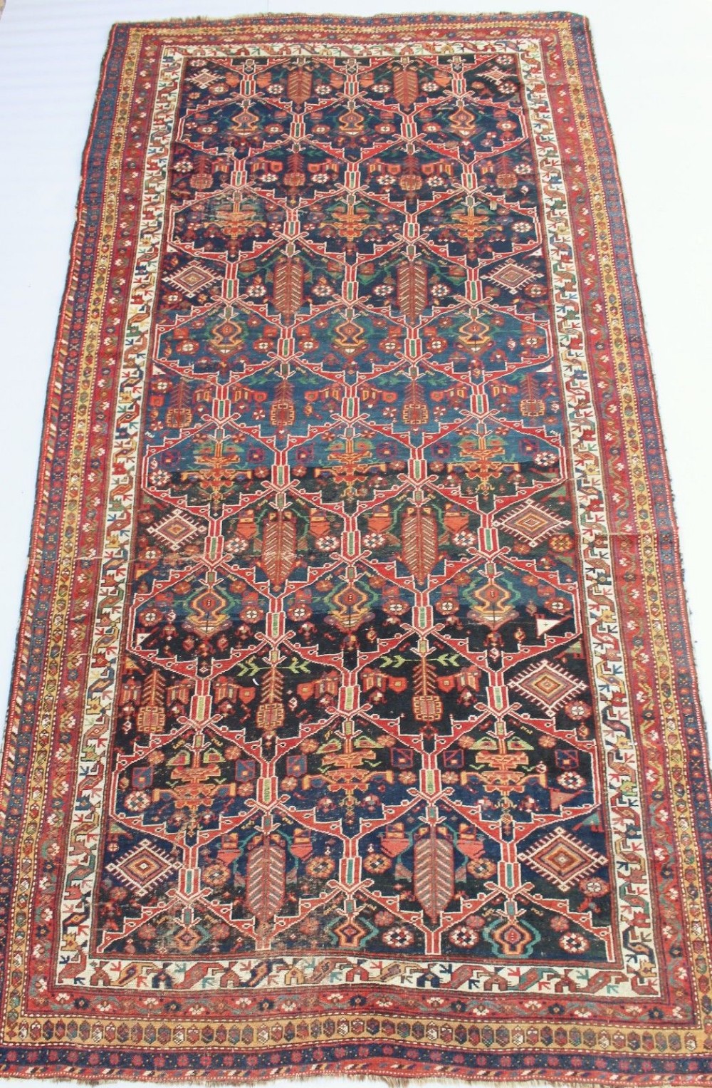 Antique Bakhtiari Carpet
