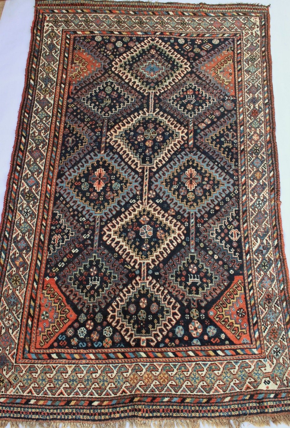 Antique Kashgai Carpet