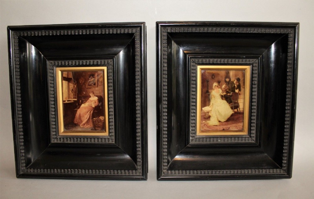 Good Pair Of Victorian Crystoleums