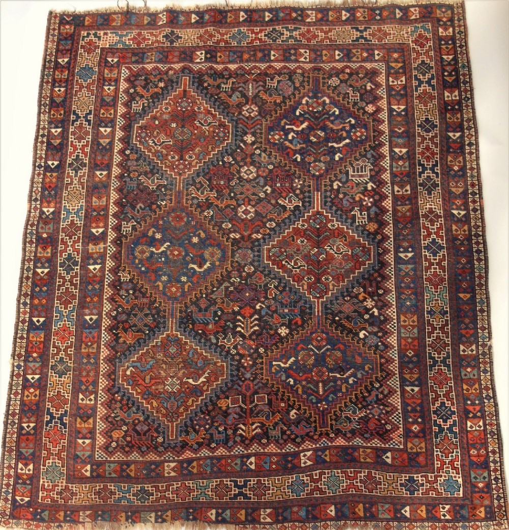 Antique Kashgai Carpet
