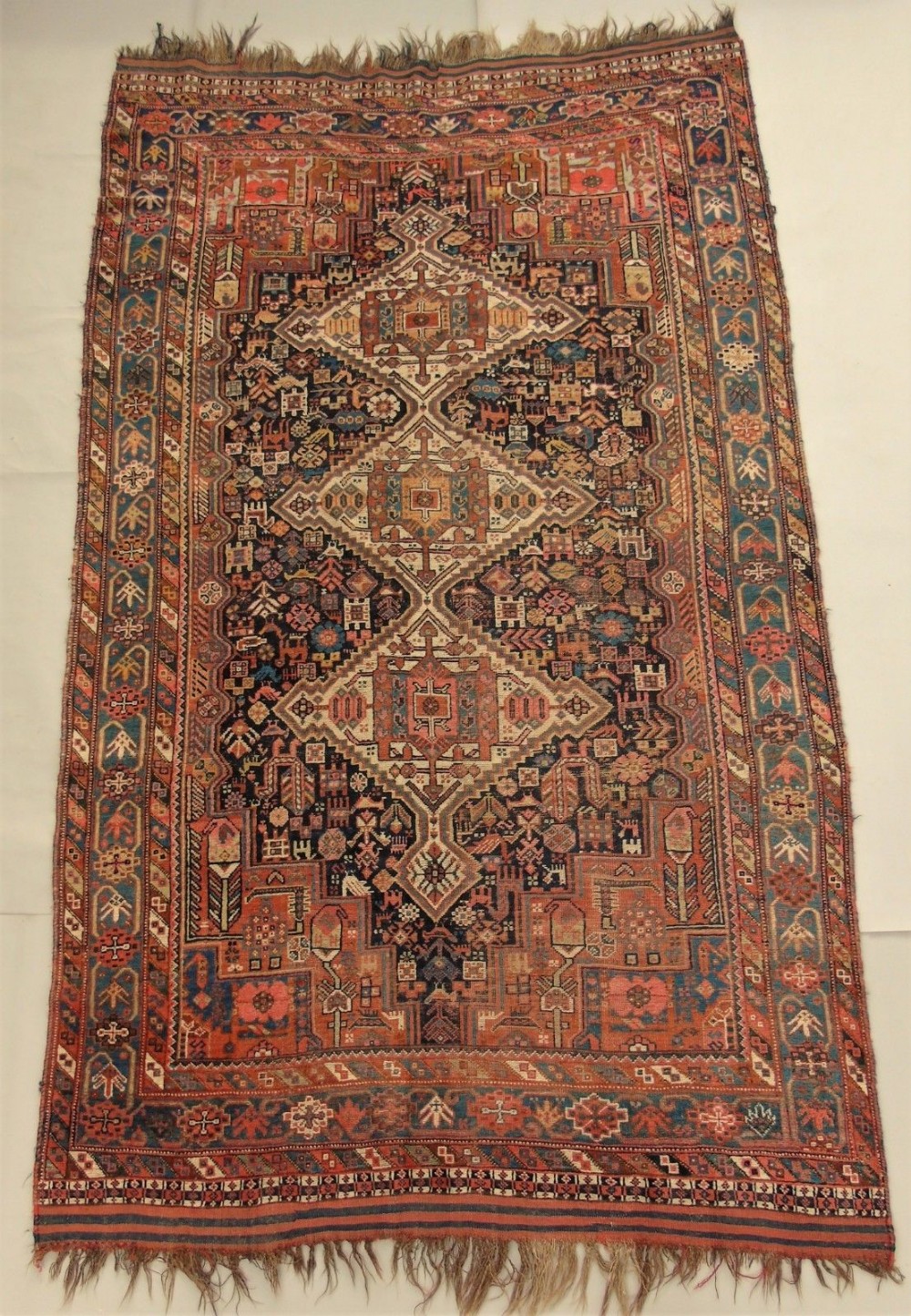 Antique Kashgai Carpet