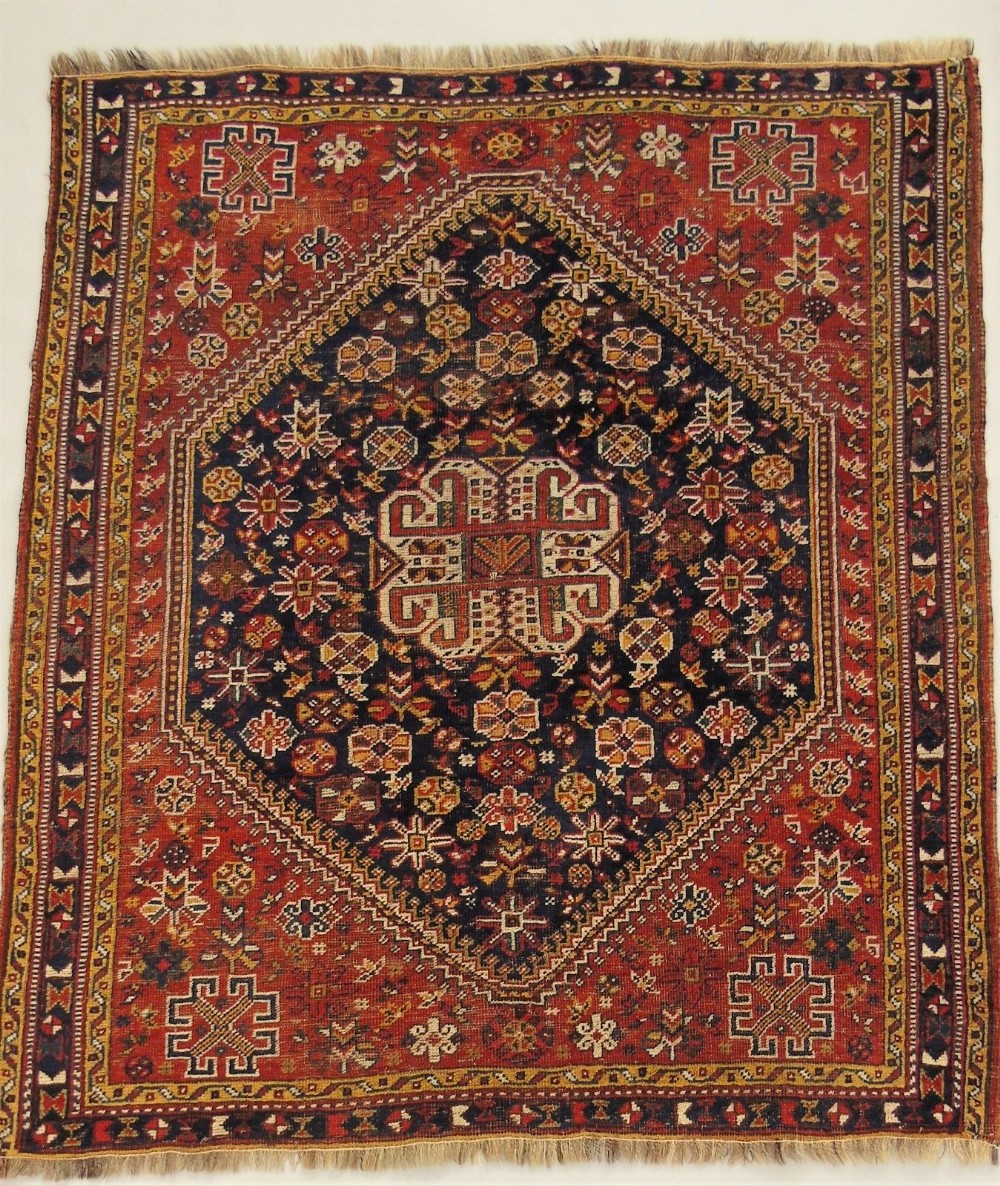Antique Kashgai Carpet