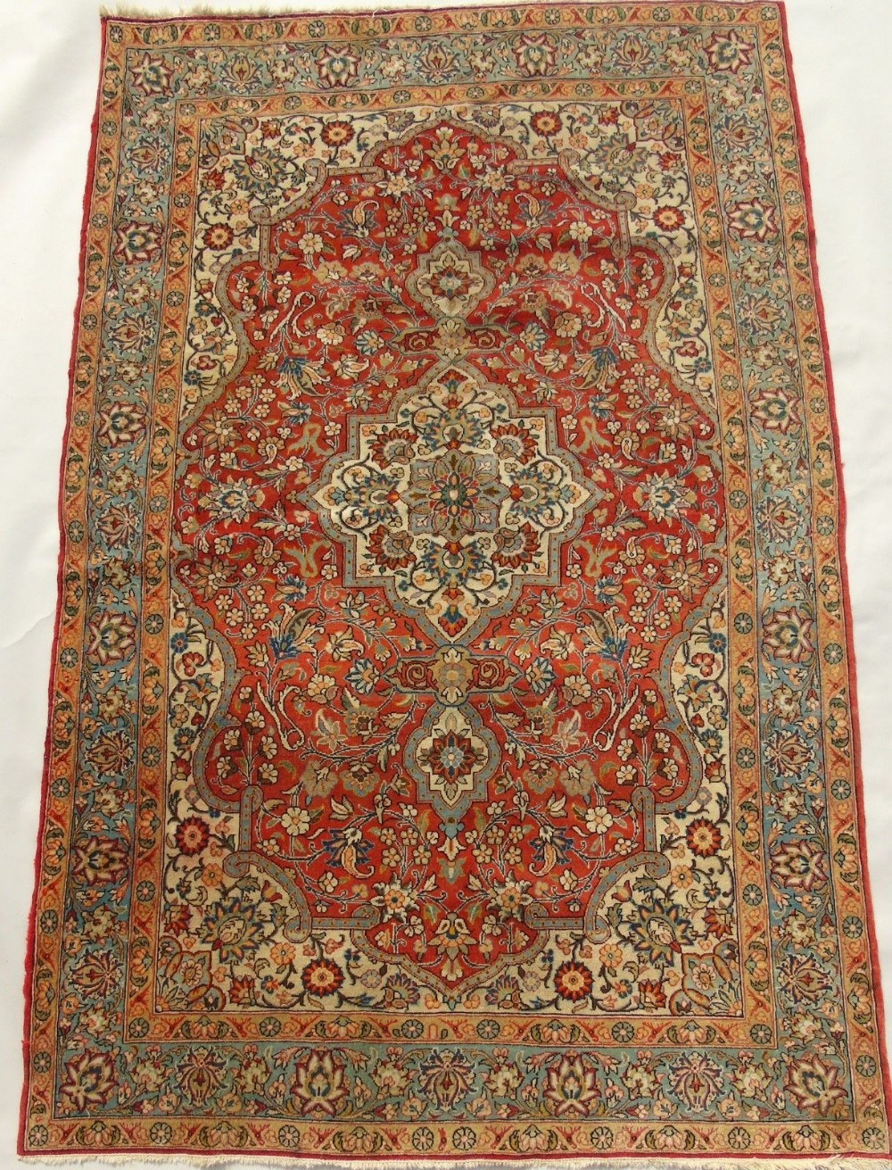 Antique Ghom Carpet