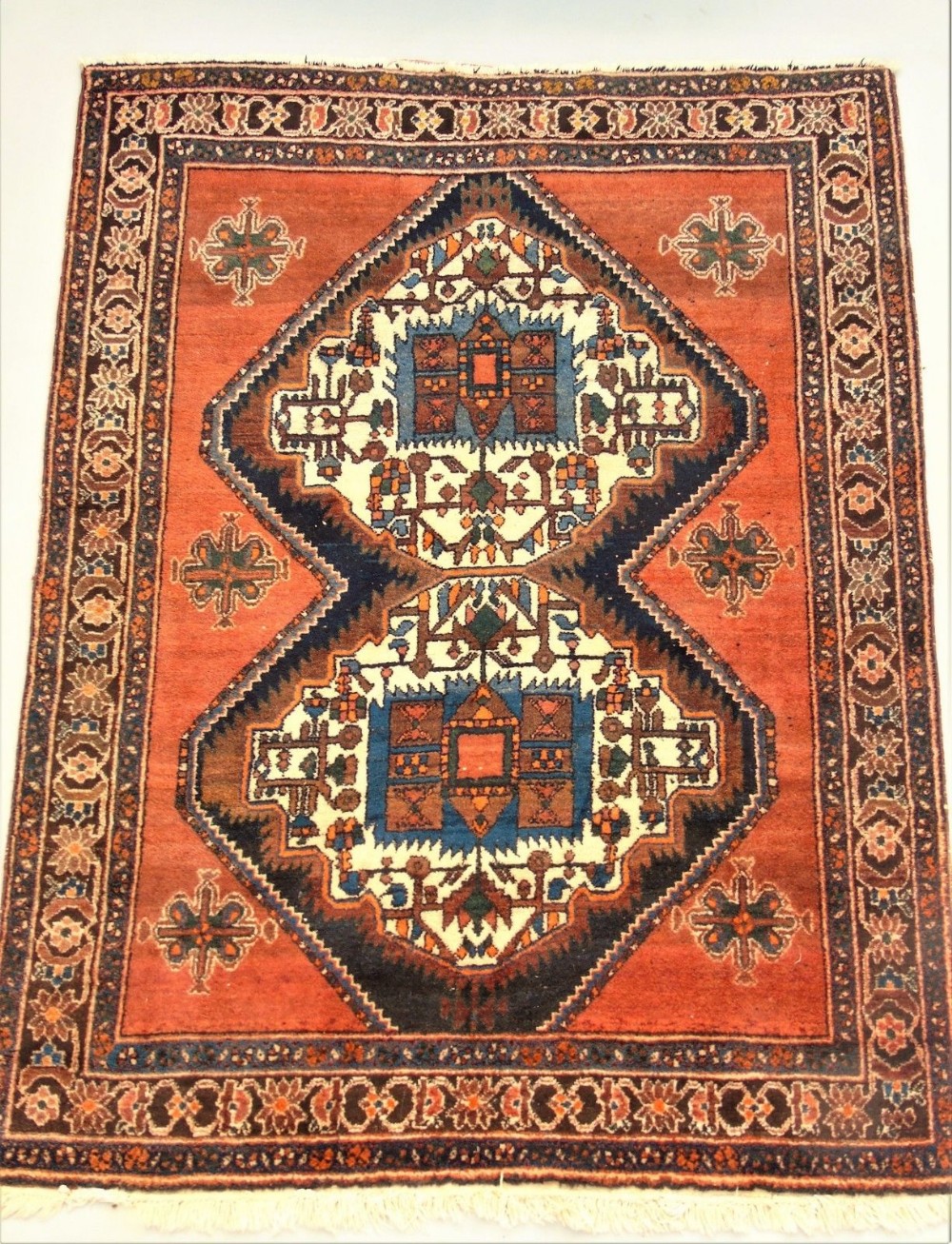 Antique Afshar Carpet