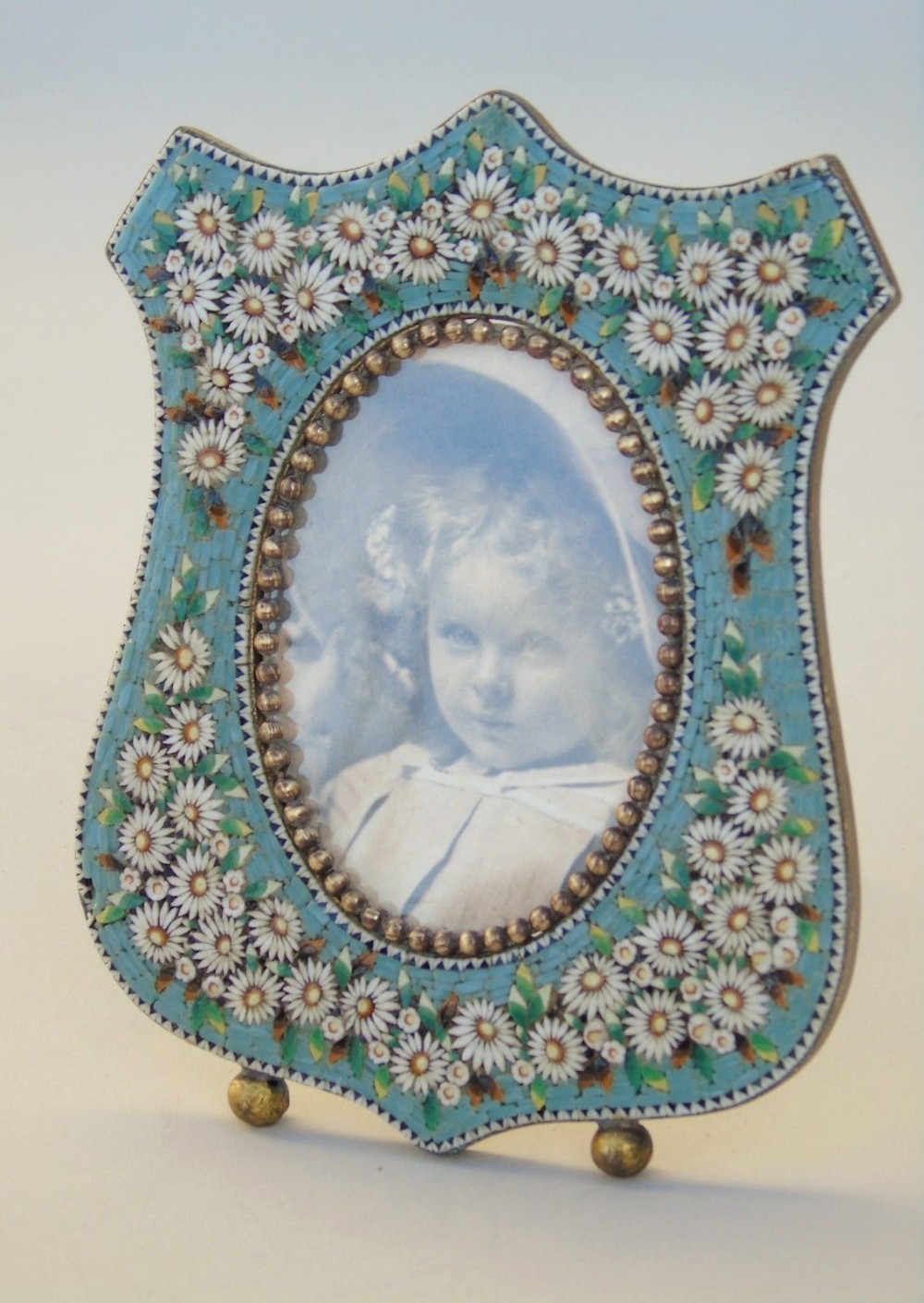 Beautiful Murano Glass Millifiore Mosaic Frame