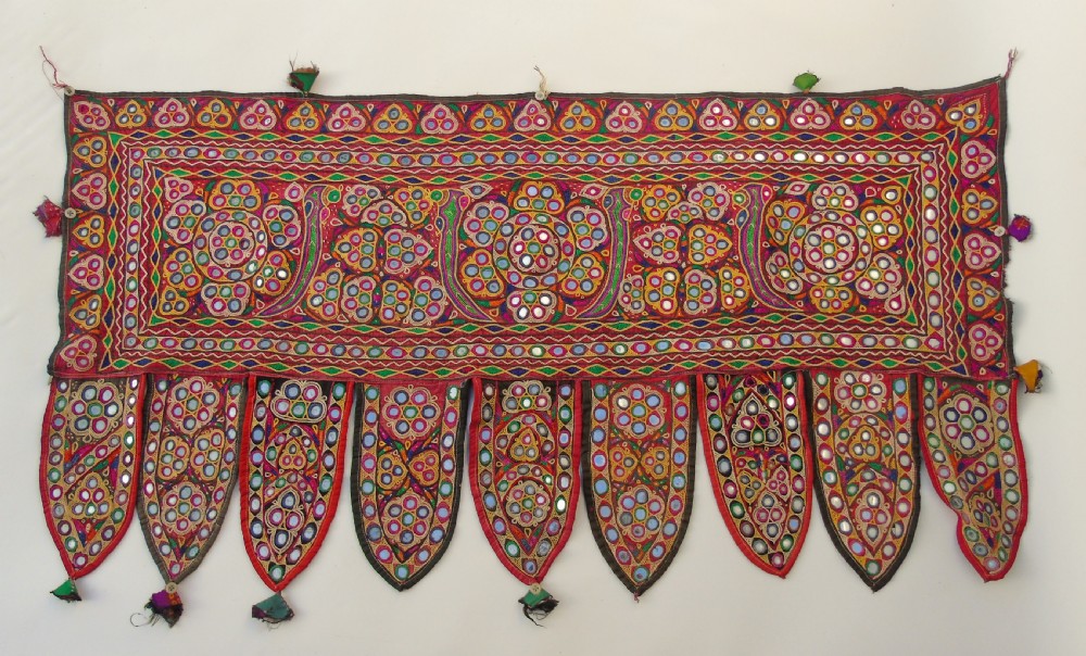 Antique Indian Toran Door Hanging