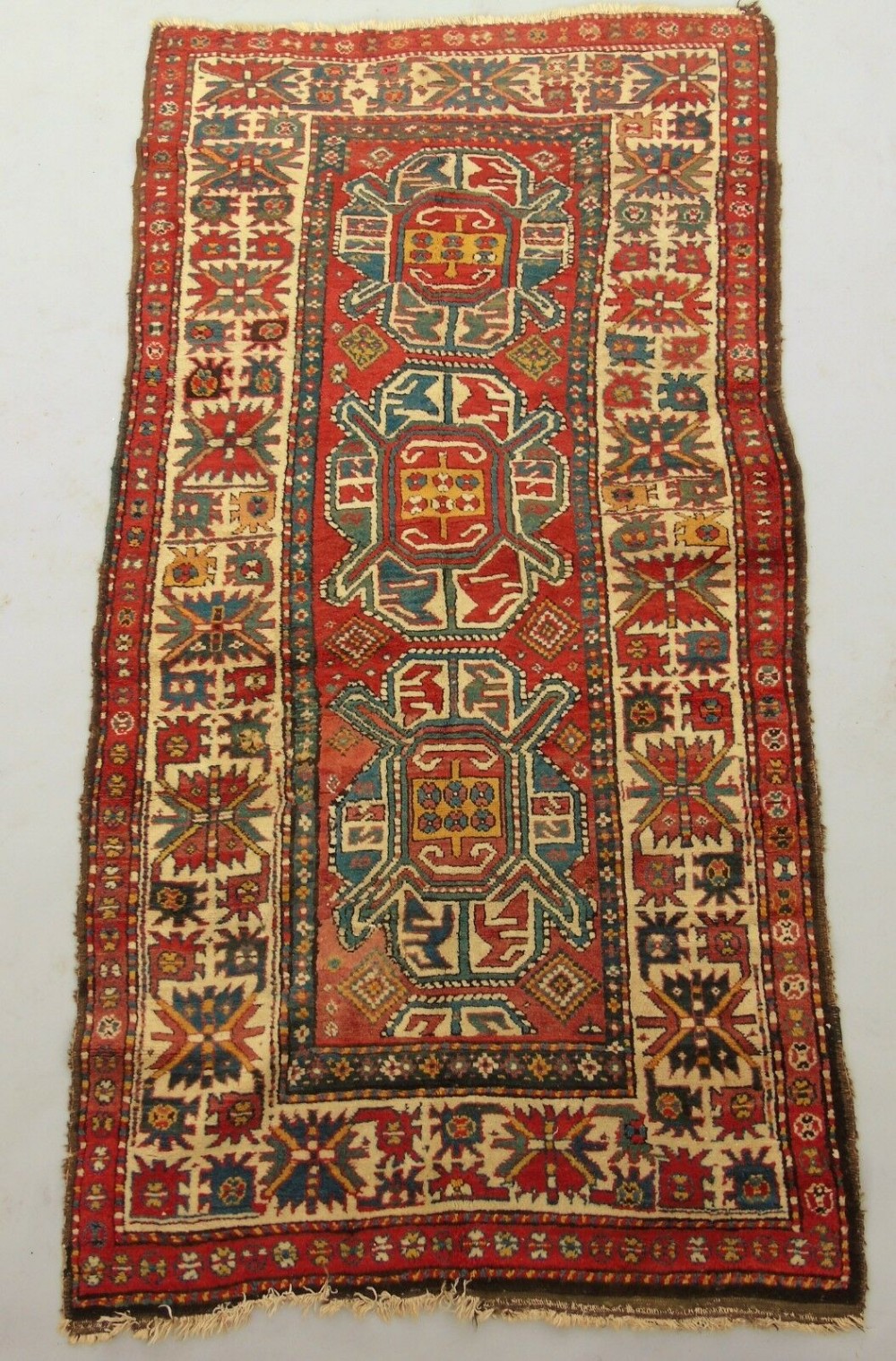 Antique Kazak Carpet