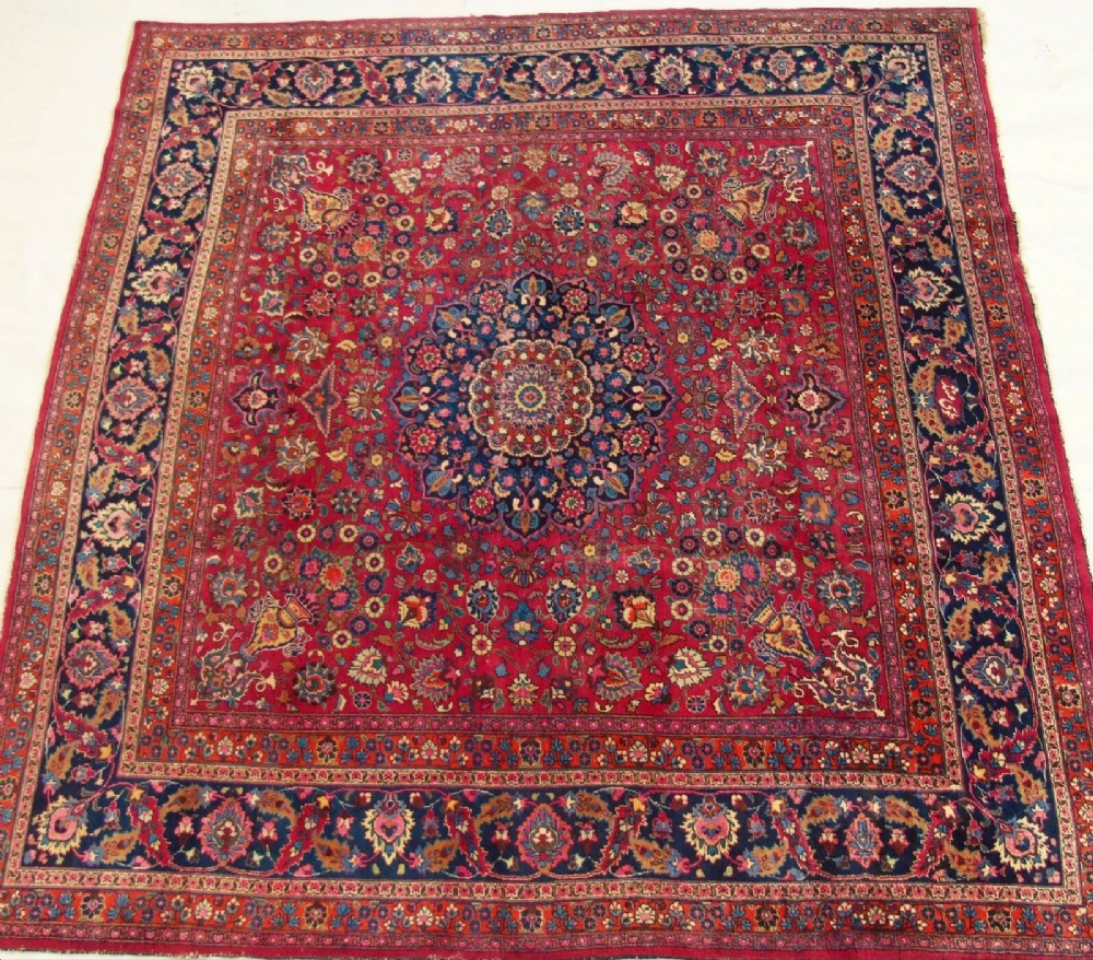 Antique Khorassan Carpet Room Size