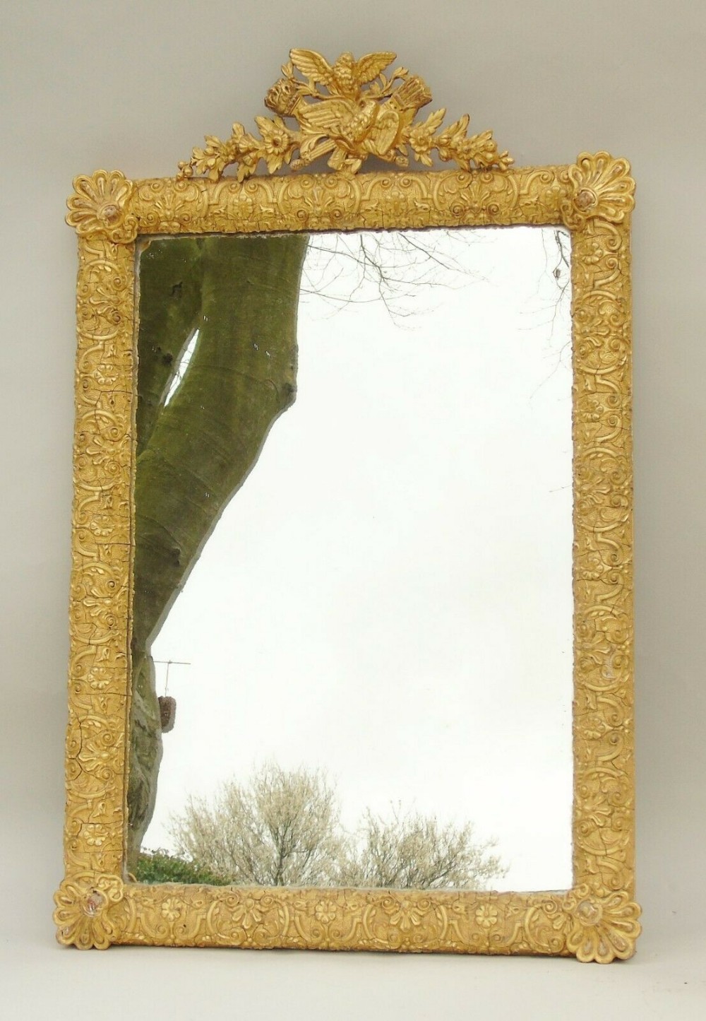 Early 19th Century French Gilt Mirror