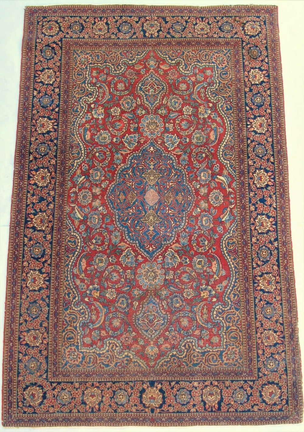 Fine Isfahan Carpet 19th Century