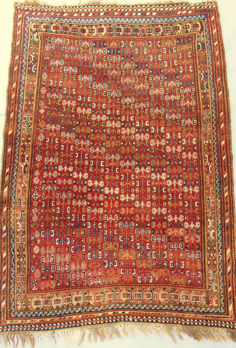 Antique Kashgai Carpet