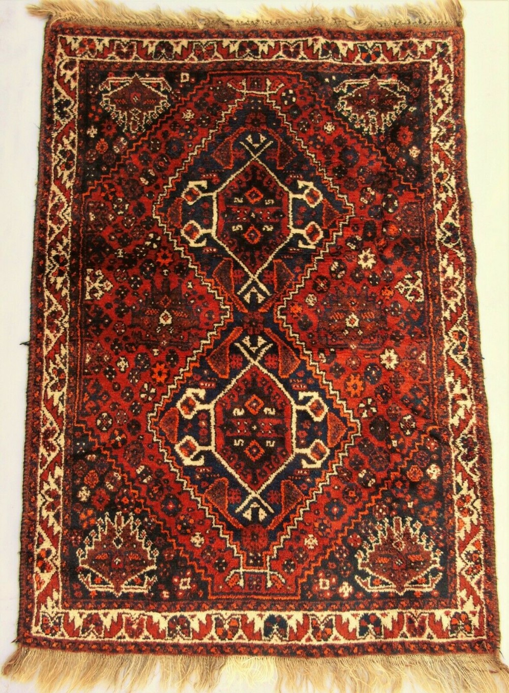 Antique Kashgai Carpet