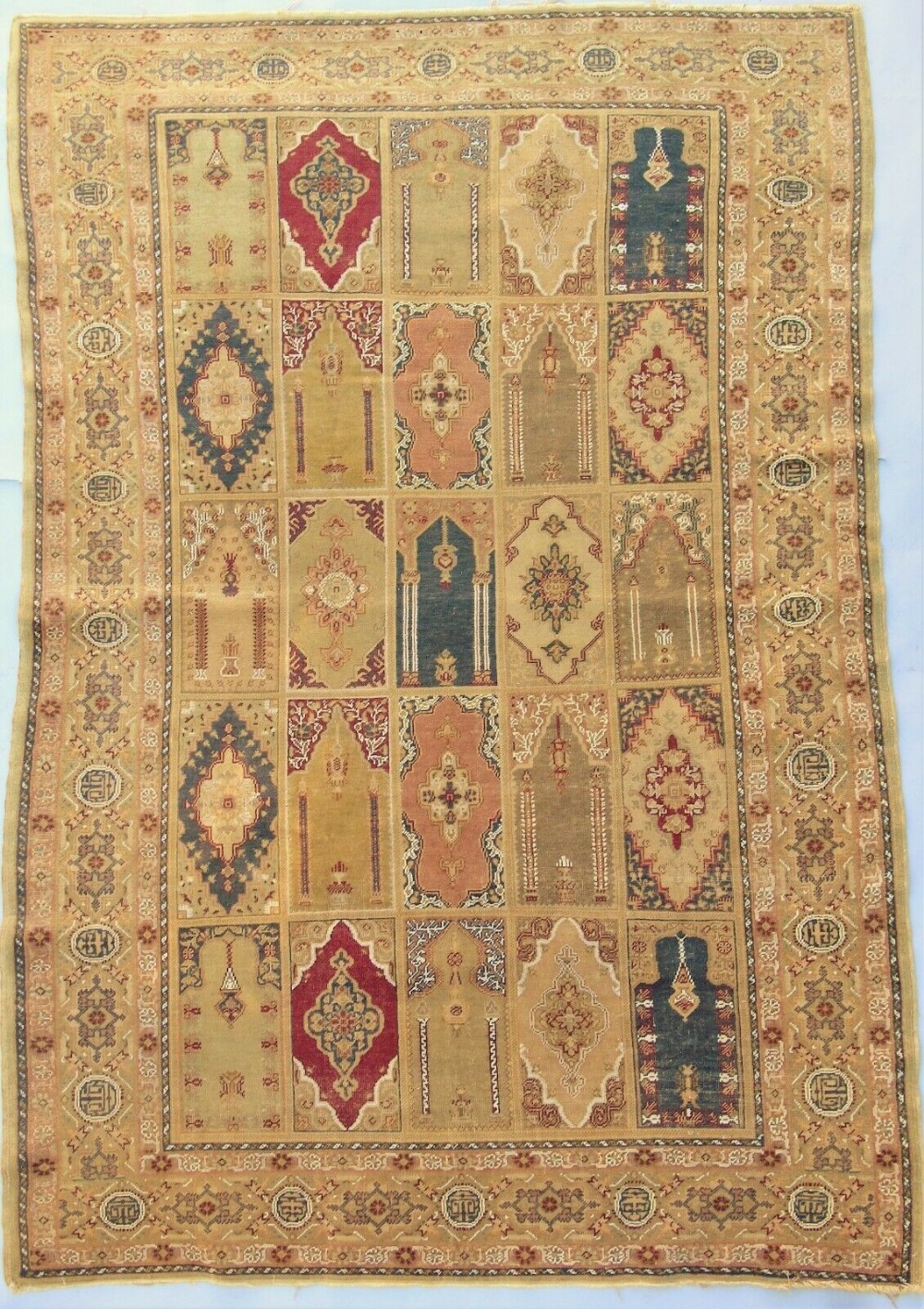 Fine Antique Kayseri Carpet