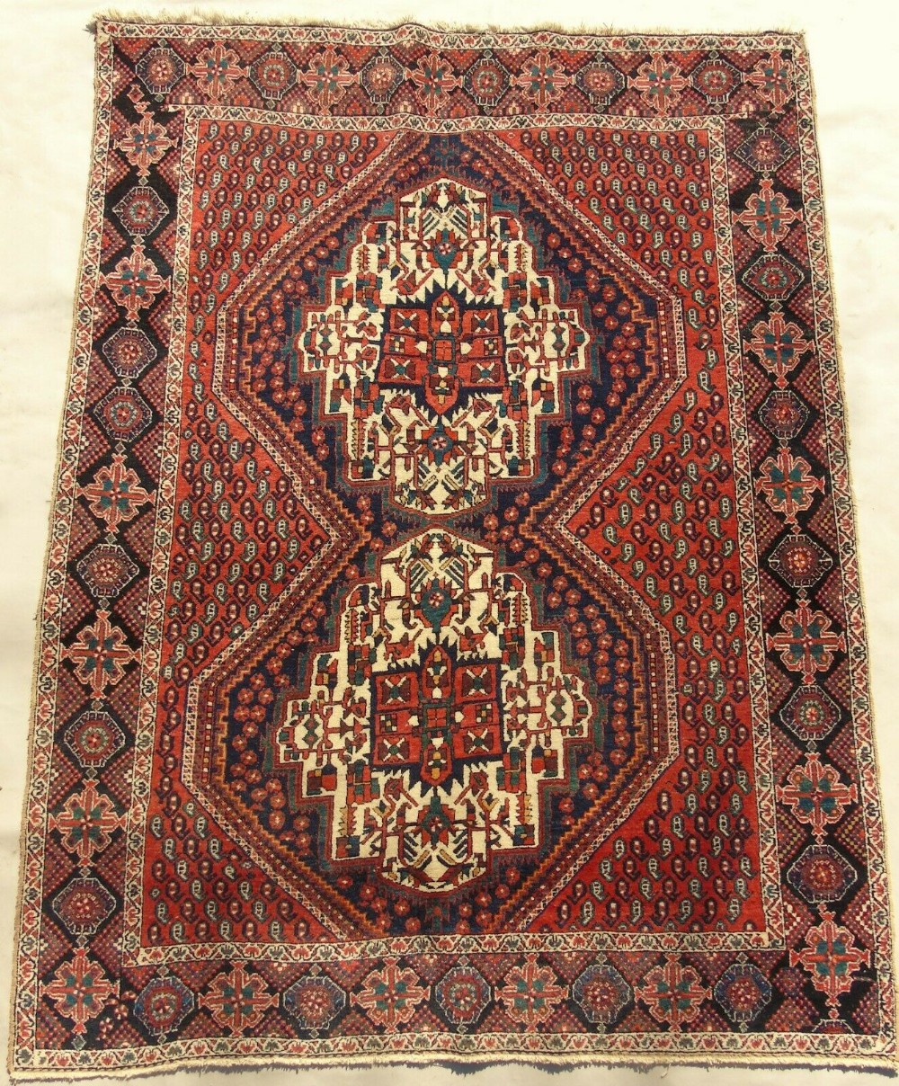 Antique Afshar Carpet