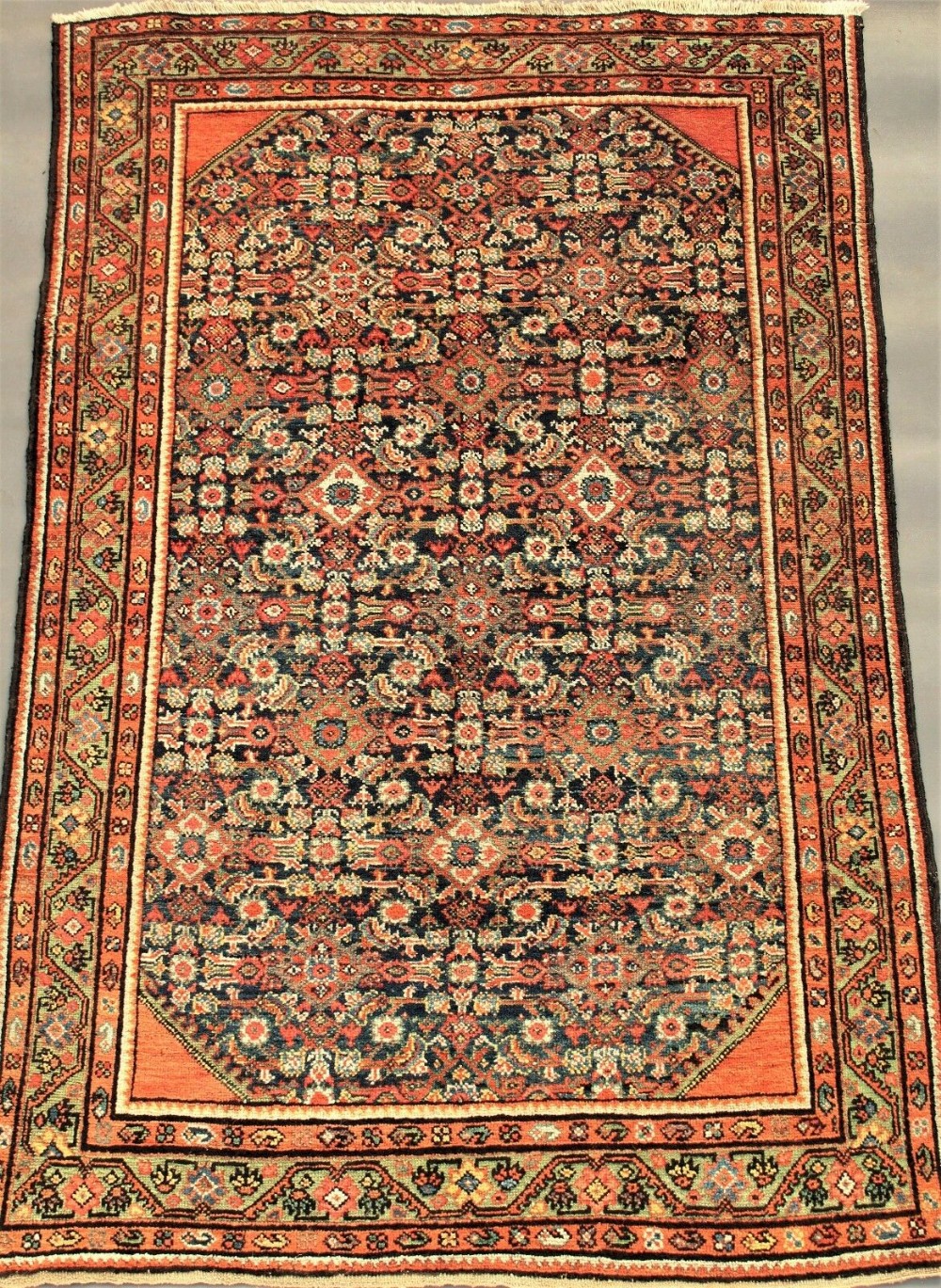 Antique Feraghan Carpet